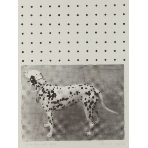 Jan Tarasin (1926 Kalisz - 2009 Warsaw), Dalmatian, 1980/96