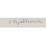 Stanisław Fijałkowski (1922 Zdołbunów in Volhynia - 2020 Łódź), Senza titolo