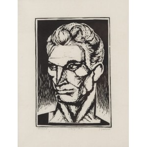 Józef Gielniak (1932 Derain - 1972 sanatorium Bukowiec), Łucznik, 1956