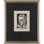 Józef Gielniak (1932 Derain - 1972 sanatorium Bukowiec), Łucznik, 1956