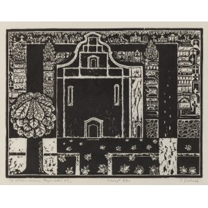Jozef Gielniak (1932 Derain - 1972 Bukowiec sanatorium), In tribute to friend Z.G., 1957