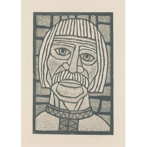 Leopold Levickij (1906 Burdiakovce u Ternopolu - 1973 Lvov), Kmieć, 1969