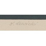 Leopold Levickij (1906 Burdiakovce u Ternopolu - 1973 Lvov), Kmieć, 1969