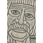 Leopold Levickij (1906 Burdiakovce u Ternopolu - 1973 Lvov), Kmieć, 1969