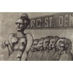 Jan Lebenstein (1930 Brest Litovsk - 1999 Krakau), Arc St. Denis, zweite Hälfte des 20. Jahrhunderts.