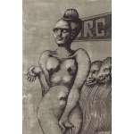 Jan Lebenstein (1930 Brest Litovsk - 1999 Krakau), Arc St. Denis, zweite Hälfte des 20. Jahrhunderts.