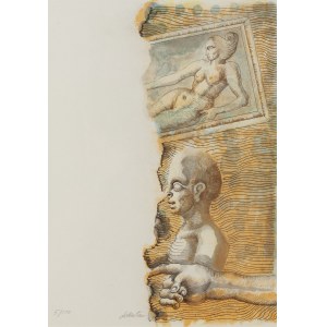 Jan Lebenstein (1930 Brześć Litewski - 1999 Kraków), Bez tytułu, lata 70. XX wieku