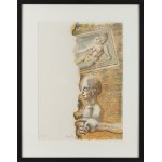 Jan Lebenstein (1930 Brześć Litewski - 1999 Kraków), Bez tytułu, lata 70. XX wieku