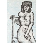 Jan Lebenstein (1930 Brześć Litewski - 1999 Kraków), Sonia, 1973