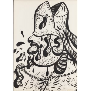 Pinchas Burstein `Maryan (1927 Nowy Sacz - 1977 New York), Untitled.