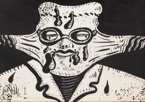 Pinchas Burstein \ Maryan (1927 Nowy Sącz - 1977 Nowy Jork), Bez tytułu