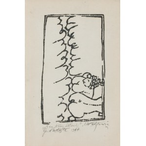 Stanisław Wójtowicz (1920 Kraków - 1991 Kraków), Sen nocy letniej, 1964