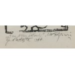 Stanisław Wójtowicz (1920 Kraków - 1991 Kraków), Sen nocy letniej, 1964