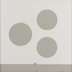 Koji Kamoji (ur. 1935, Tokio), Bez tytułu, I ćw. XXI w.