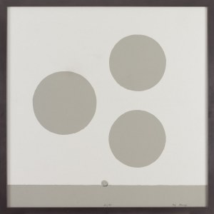 Koji Kamoji (ur. 1935, Tokio), Bez tytułu, I ćw. XXI w.