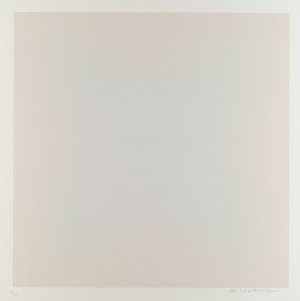 Richard Anuszkiewicz (1930 Erie - 2020 Englewood), 