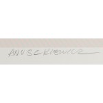 Richard Anuszkiewicz (1930 Erie - 2020 Englewood), Soft, pale gray