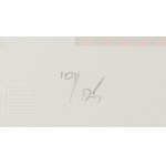 Richard Anuszkiewicz (1930 Erie - 2020 Englewood), Soft, pale gray