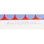 Richard Anuszkiewicz (1930 Erie - 2020 Englewood), Prisma triangolare, 1963/1982