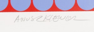 Richard Anuszkiewicz (1930 Erie - 2020 Englewood), 