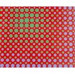 Richard Anuszkiewicz (1930 Erie - 2020 Englewood), Prisma triangolare, 1963/1982