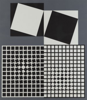 Victor Vasarely (1906 Pécs - 1997 Paryż), 