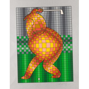 Victor Vasarely (1906 Pécs - 1997 Paryż), Bez tytułu