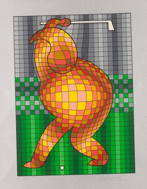 Victor Vasarely (1906 Pécs - 1997 Paryż), Bez tytułu