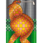 Victor Vasarely (1906 Pécs - 1997 Paryż), Bez tytułu