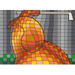 Victor Vasarely (1906 Pécs - 1997 Paryż), Bez tytułu