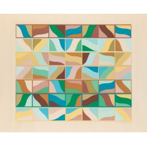 Ed (Edwin) Mieczkowski (1929 Pittsburgh - 2017 Cleveland), Untitled, 1960s.