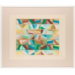 Ed (Edwin) Mieczkowski (1929 Pittsburgh - 2017 Cleveland), Untitled, 1960s.