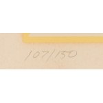 Ed (Edwin) Mieczkowski (1929 Pittsburgh - 2017 Cleveland), Untitled, 1960s.