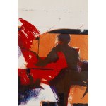 Wojciech Müller Kompozycja, 1970, grafika