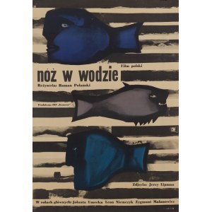 Jan Lenica (1928 Poznań - 2001 Berlin), Knife in the Water, 1962