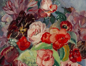 Zofia Piramowicz (1880 Radom - 1958 Clichy), Kwiaty, lata 30. XX w.