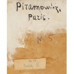 Zofia Piramowicz (1880 Radom - 1958 Clichy), Kwiaty, lata 30. XX w.
