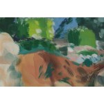 Jan Waclaw Zawadowski (1891 Skobełka in Volhynia - 1982 Aix en Provence), View of the Garden
