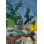 Jan Waclaw Zawadowski (1891 Skobełka in Volhynia - 1982 Aix en Provence), View of the Garden