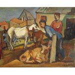 Henryk Epstein (1891 Łódź - 1944 obóz koncentracyjny, prawdopodobnie Auschwitz), 