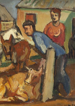 Henryk Epstein (1891 Łódź - 1944 obóz koncentracyjny, prawdopodobnie Auschwitz), 