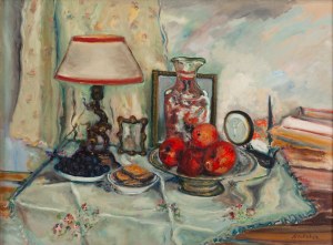 Isaac Antcher (1899 - 1992), Martwa natura we wnętrzu