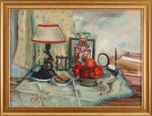 Isaac Antcher (1899 - 1992), Martwa natura we wnętrzu