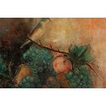 Marc Sterling (1898 Russland - 1976 Paris), Stilleben mit Obst und Vogel, um 1930