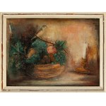 Marc Sterling (1898 Russland - 1976 Paris), Stilleben mit Obst und Vogel, um 1930