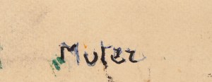 Maria Melania Mutermilch \ Mela Muter (1876 Warszawa - 1967 Paryż), Pejzaż z południa Francji, lata 20.-30. XX w.