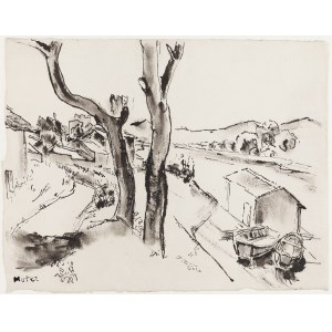 Maria Melania Mutermilch Mela Muter (1876 Varšava - 1967 Paříž), Pohled z Rhôny, 40. léta 20. století.