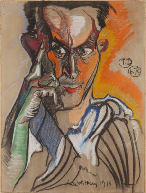 Stanisław Ignacy Witkiewicz Witkacy (1885 Warszawa - 1939 Jeziory na Polesiu), 