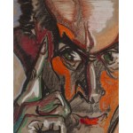Stanisław Ignacy Witkiewicz Witkacy (1885 Warszawa - 1939 Jeziory na Polesiu), Autoportret, 1918