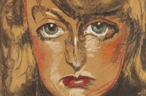 Stanisław Ignacy Witkiewicz \ Witkacy (1885 Warszawa - 1939 Jeziory na Polesiu), Portret Neny Stachurskiej, 1931